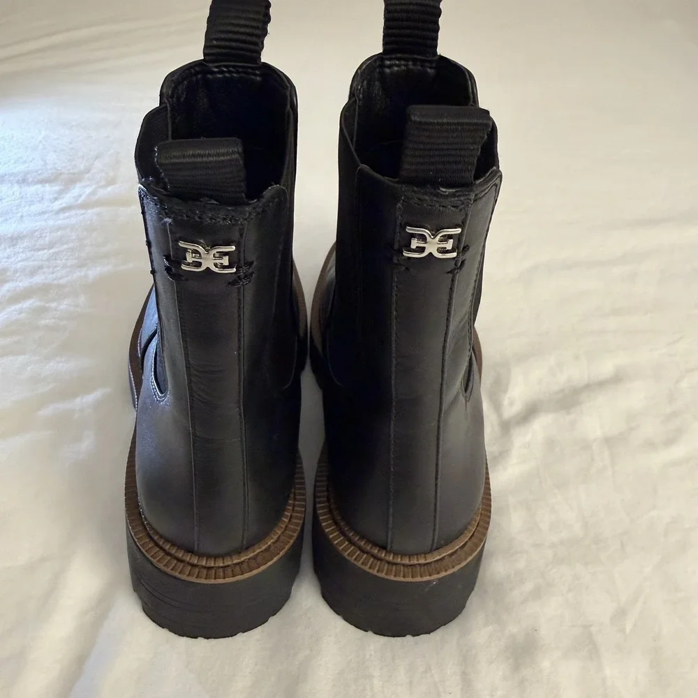 Sam Edelman Women's Laguna‎ Chelsea Boot – Black – Size 6